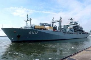 ドイツの軍艦、インド太平洋へ　８月に東京寄港、対中抑止が狙い