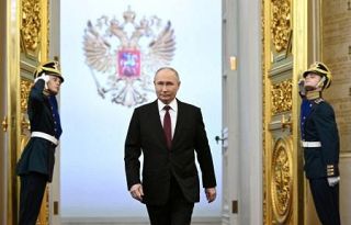 プーチン大統領、５期目の就任式　侵攻継続へ国内基盤固め