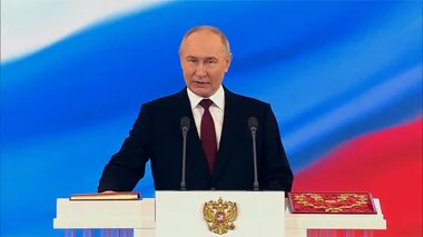 【速報】プーチン氏 大統領就任式始まる　ウクライナ侵攻の中「5期目」へ