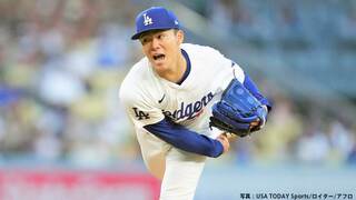 山本由伸、本拠地初白星の4勝目！自己最長8回2失点の好投、2被弾も打線8得点と大量援護 ド軍6連勝