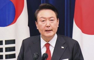 実に1年9ヵ月ぶりの記者会見を開いた尹錫悦大統領　対日関係にも触れた1時間40分「耐えるところは耐えて」