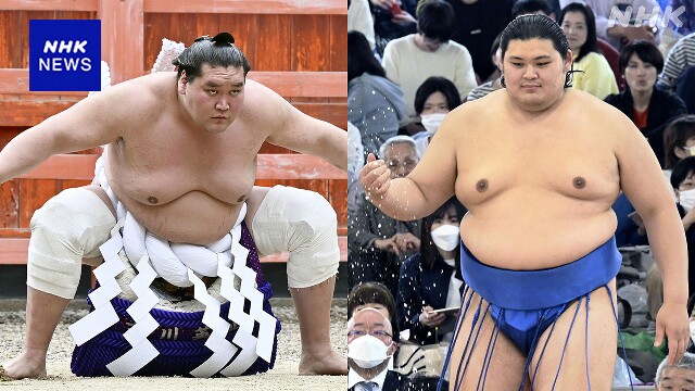 大相撲夏場所 横綱 照ノ富士は初日に新小結 大の里と対戦