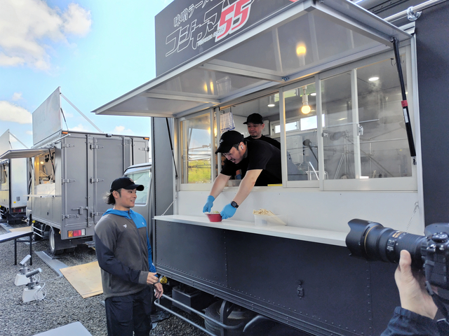 日ハム本拠地にプロ野球の球場初の常設ラーメンエリア　北海道北広島