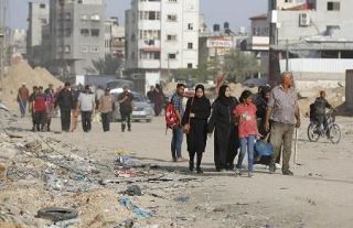 イスラエル、新たに退避要求　ラファ東部の住民に