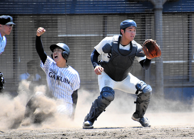 大阪学院大は30年ぶり、興国は45年ぶりに決勝へ　春の大阪府予選