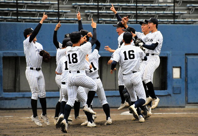 大阪学院大が初優勝、近畿大会へ　春季高校野球大阪府予選