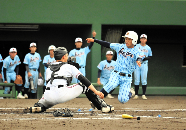 広陵が海田を破り大会初の3連覇　3位決定戦は尾道　春の高校野球