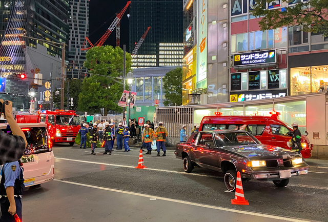 改造車で「ホッピング走行」の疑い　「渋谷ジャック」警視庁が青切符