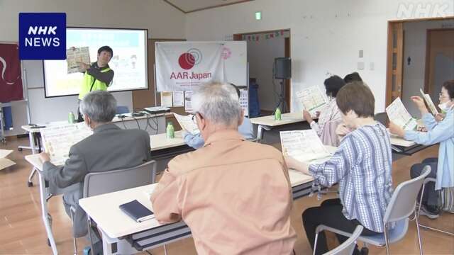 能登半島地震 被災した人に弁護士が支援制度を紹介する説明会