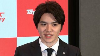 引退会見の宇野昌磨、今後は「”自由に”スケートをやれる嬉しさ」、プロに転向し「いろんなことをしなきゃな（笑）」