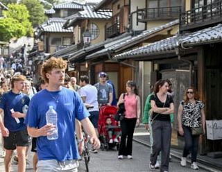 4月訪日客、304万人　過去2番目の高水準、円安追い風