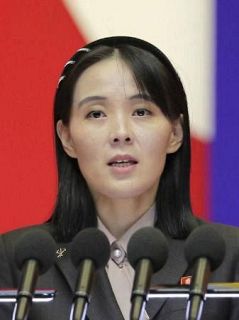 北朝鮮、兵器のロシア輸出を否定　金与正氏「自国の戦闘力強化」