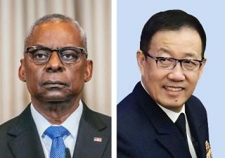 米中・国防相、対面会談へ　シンガポールで、２２年以来