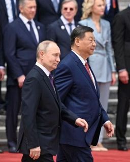 プーチン氏、ハルビン訪問　中国と経済協力拡大