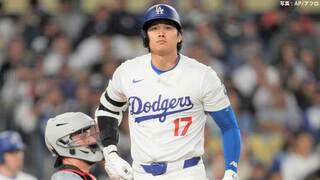 大谷翔平 4試合ぶり無安打...ボブルヘッドデーに代打送られる　ド軍7失点で5月初連敗、“怪物”デラクルーズの4盗塁に苦しむ