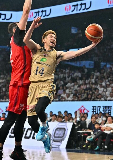 琉球ゴールデンキングス、準決勝第1戦落とす　BリーグCS　千葉ジェッツに62―95