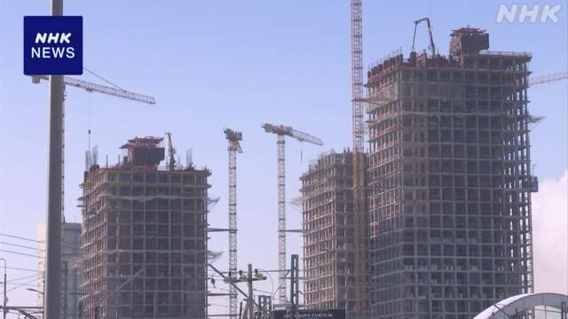 ロシア1～3月GDP 去年同期比＋5.4％ “巨額軍事費で経済浮揚”