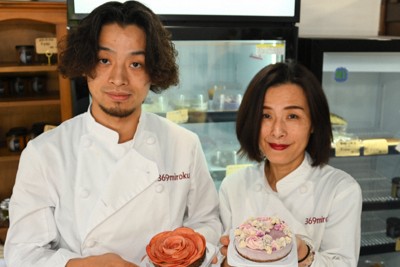 ホンマの甘さと栄養を　ビーガンスイーツ提供の新カフェ　和歌山