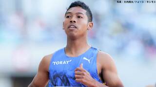 男子100mサニブラウンが10秒07で予選トップ、坂井隆一郎10秒10の2位で決勝へ【陸上セイコーGGP】