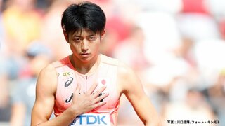 男子400ｍ日本記録保持者、佐藤拳太郎がGGPで44秒台を出せばパリ五輪決勝進出が有望に【ゴールデングランプリ展望】