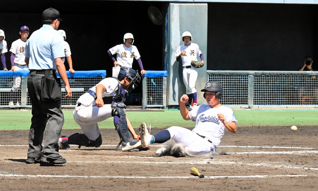 上田西、東京都市大塩尻が決勝へ　北信越地区高校野球長野県大会