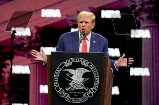 銃所持擁護へ投票訴え、大統領選　トランプ氏、ＮＲＡが支持