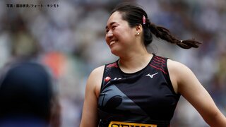 女子やり投の世界陸上メダリスト3人の対決に快勝！またもや最終6投目の逆転を可能にした北口榛花の柔軟性【GGPレビュー】