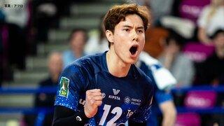 髙橋藍のサントリー移籍が発表、日本で兄・塁とチームメイトに　28日会見【バレーボール】