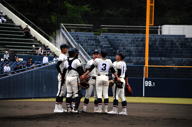 公立校の宇都宮商、初戦で涙　健大高崎に及ばず　春季関東高校野球