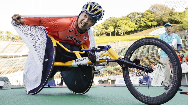 パラ陸上世界選手権 佐藤「銀」伊藤「銅」 男子400m車いす