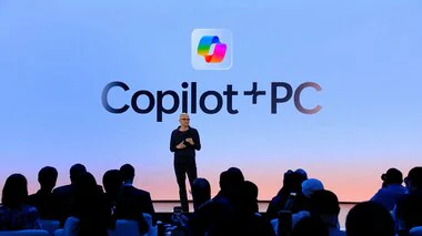 マイクロソフトが生成AI向け新型パソコン「コパイロット + PC」発表　高性能半導体で処理能力が最大20倍向上