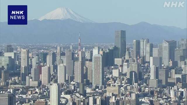 上場企業の今年度業績 昨年度わずかに下回る見込み