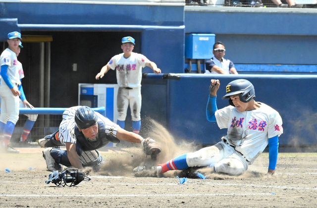 花咲徳栄、帝京に敗れる　高校野球春季関東大会、県勢は姿を消す