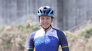 2大会連続メダルへ梶原悠未 パリ五輪自転車トラック日本代表候補選手15人発表