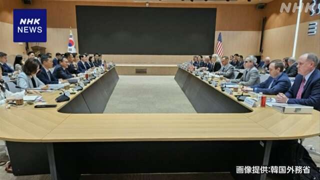 在韓米軍の経費負担 “トランプ氏再選念頭に早期交渉か”報道