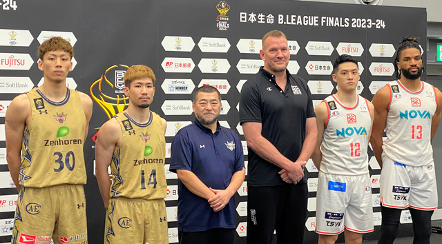 「一体感」の琉球か　「失うものはない」広島か　Bリーグ決勝