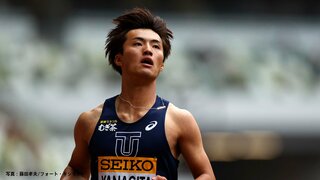 4年前の高校時代にドリームレーン枠で出場した2人が優勝 栁田大輝が男子100ｍの混戦を制しパリ五輪代表有力候補に【GGPレビュー】