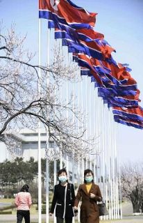 「ＮＯ金正恩」示す「Ｎを刻め」　北朝鮮反体制派がネットに投稿