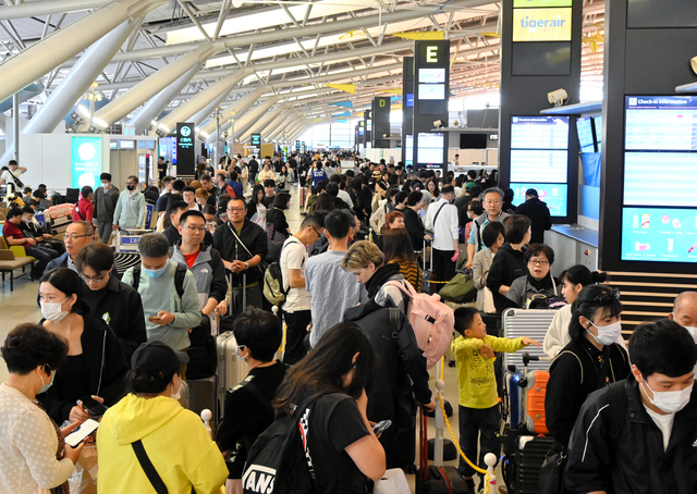 4月の関空国際線、外国人旅客が単月で開港以来最多に　花見人気で