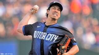 前田健太が移籍後2勝目！負傷者リスト入りから復帰登板で5回無失点の好投、タイガースは連敗を「5」で止める