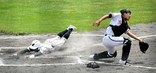 鶴岡東と山形城北が決勝に進出　春季高校野球県大会