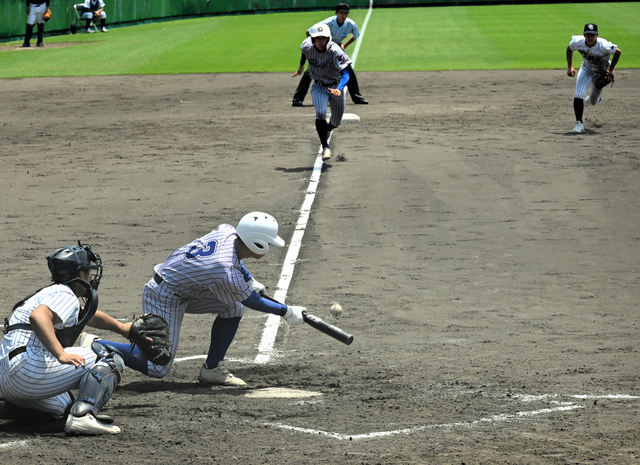 須磨翔風、智弁和歌山が準決勝へ　春季近畿高校野球第2日