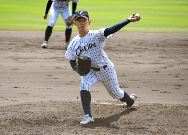 狙われたアウトロー、見つけた夏への課題　大阪学院大・前川琉人投手