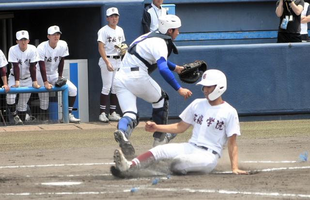 常総学院が準V 春季関東地区高校野球大会