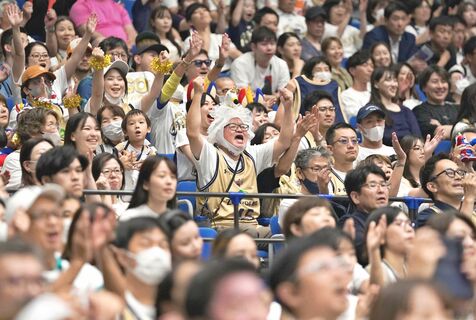 キングス　あすは勝つぞ　第３戦にファン期待