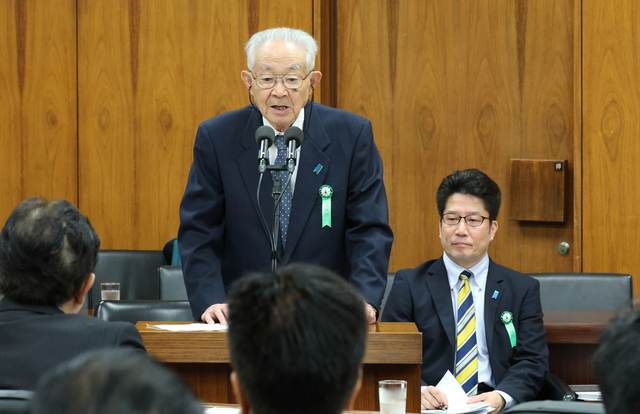 拉致被害者・特定失踪者の家族が国会で意見　「首相が力強く未来を」