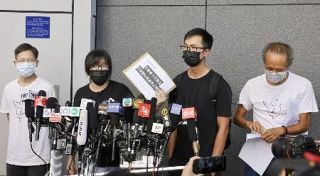 香港、国安条例初の逮捕　天安門事件追悼で「扇動」