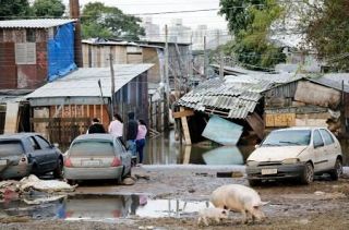 ブラジル南部、豪雨災害１カ月　「早く普段の暮らしを送りたい」