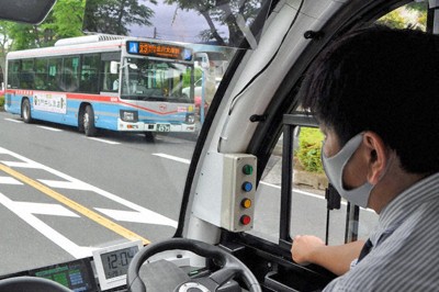 6人乗り、最高時速19キロ　自動運転バスの実証実験始まる　横浜