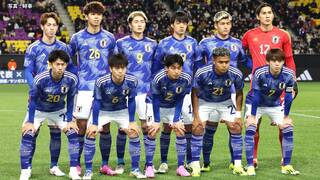 サッカーU-23日本代表25人を発表　松木玖生、細谷真大ら選出、久保建英は外れる　パリ五輪へ対米戦の国際親善試合に臨む